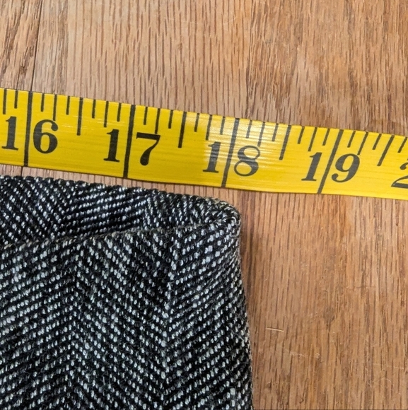 🖤 Vince Camuto Herringbone Pants (Sz 14) 🖤 - Picture 5 of 8